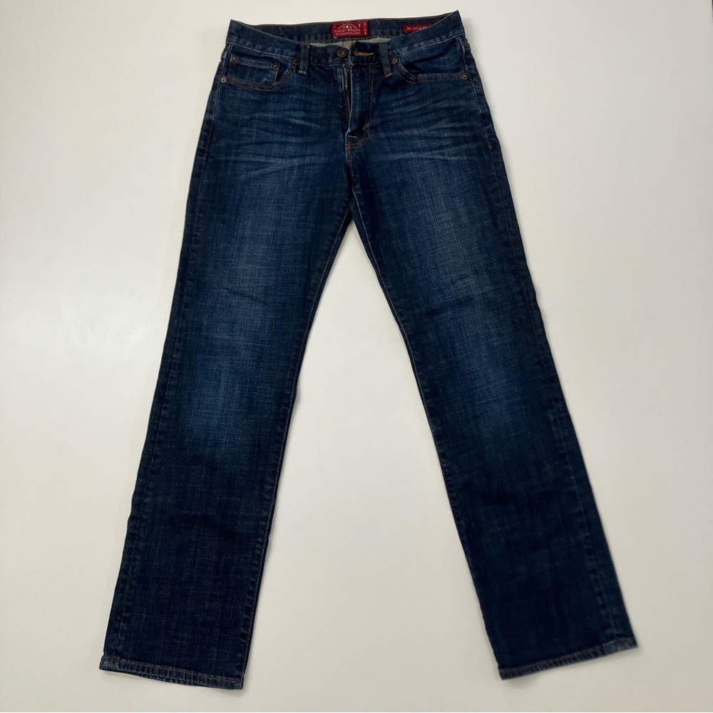 Lucky Brand Men's Indigo Straight Jeans